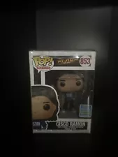 Limited Edition Exclusive Cisco Ramon Funko Pop! #853 w/ Pop Protector The Flash