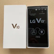 Original LG V10 H900 H901 VS990 F600 H960 Unlocked 4GB RAM Smartphone NEW SEALED