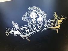 Man O' War Ruination War Horse Large Cigar Box, No Cigars