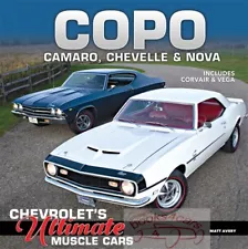 COPO CHEVROLET CAMARO CHEVELLE NOVA BOOK AVERY MUSCLE CARS