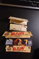 random rolling papers many leaves available, great deal