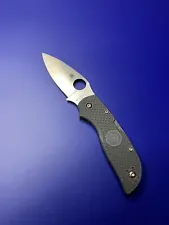 Spyderco Chaparral Lightweight Prestige Folding Knife CTS XHP Steel