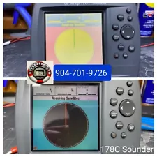 Garmin GPSmap 178C Sounder LCD Restoration SERVICE ONLY