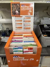 SRA Reading Laboratory Lab 2b by Dr. Don H. Parker - 1996 New In Box