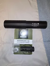 New Listinggemtech quickmount muzzle brake 7.62 5/8×24 with inert display