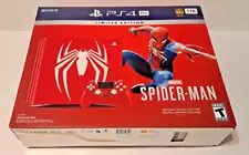 Sony PlayStation 4 Pro Limited Edition Marvel's Spider Man 1TB Red Console