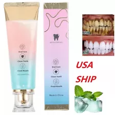 Stain Whitening Niacinamide Toothpaste Oral Fresh More Effective Deep Cleaning