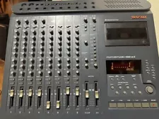 Tascam Portastudio 488 MKII 8-Track Multitrack Cassette Tape Recorder Tested