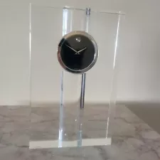 movado wall clock for sale