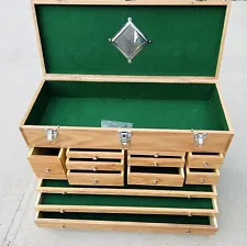 Professional tool Chest Classic Oak Wood .12 Drawer NEW~PICK-UP~NYC.