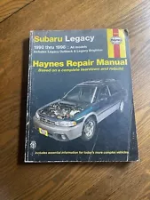 Repair Manual Haynes 89100 fits 1990 Subaru Legacy 1990 through 1998 (For: 1990 Subaru Legacy)