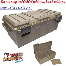 MTM Ammo Crate with Divided Utility Box New US