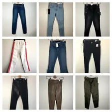 9 brand new designer Jeans/pants for bundle sales (original value$3200)