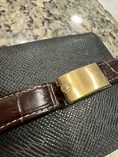 18k Rolex Gold Buckle Deployment Deployant Clasp For 18038 President Day Date.