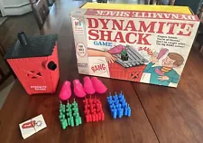 Vintage 1968 Milton Bradley Dynamite Shack Game complete