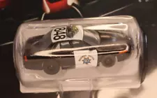 AUCTION! AFX Mega G plus Crown Vic police car new on blister card