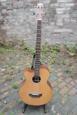 Gear4Music electro Acoustic bass guitar Left Hand AB100LH