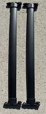 2010-2022 TOYOTA 4RUNNER CROSS BARS ROOF RACK CROSS BARS GENUINE OEM NEW BLACK