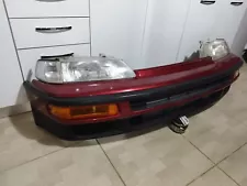 For Honda CRX EE8 bumper front + lights