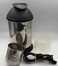 Almond Cow Stainless Steel Automatic Vegetarian Plant Nut Milk Vegan Milk Maker