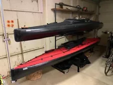 Beautiful handmade US kayaks for travel, easy storage - 50% off shipping