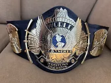 WWF Winged Eagle Belt Master Series