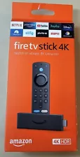 Amazon Fire TV Stick 4K UHD Streaming Media Player with Alexa Remote