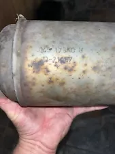 Catalytic Converter for Scrap Metal Reclamation DIESEL