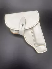 Beretta 70 70s 71 72 Leather Holster RH Made In Italy