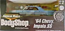 1964 CHEVY IMPALA SS 409 1/18 ERTL AMERICAN MUSCLE BODYSHOP SALE!!