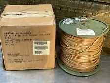 NEW WF16/U DR-8B Military Telephone Field Radio Wire 1,000ft SPOOL 6145012599203