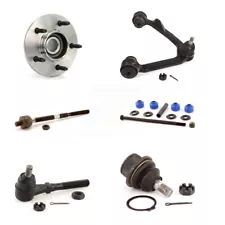 Front Right Bearing Upper Arm Lower Ball Joint Tie Rod & Link Kit For Ford F-150