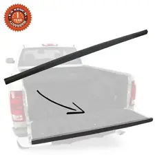 Fit For 2005-2008 Ford F150 Truck Tailgate Top Protector Molding Trim Cap Black