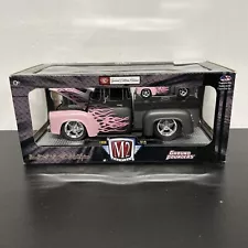 M2 Non Chase 1/24 CHEAPEST ON eBay 1956 Ford F-100 Ground Pounders Special RARE