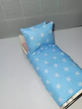 Dolls House Single Bedding Set 1/12 Scale ..I have a few for sale (M5)