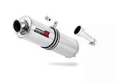 Exhaust silencer muffler DOMINATOR ROUND SYM CITYCOM 300i 07-14 + DB KILLER