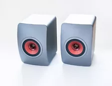 KEF LS50 Meta Speakers (pair) - Titanium Grey - Mint Condition