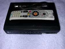 DirectTV Receiver Model D12-100 With Cord and Remote No Access Card (Not Tested)