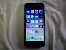 Apple iPhone 5c for Wi-Fi Only, 16GB model A1532 Blue (b8p)