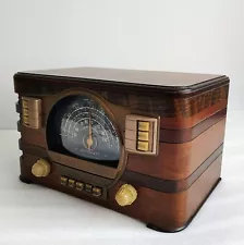 Vintage Rare 1940/1941 Zenith RADIO Model 7S529 (7-S-529) Tabletop 7 Tube Radio