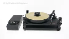 SME 20/2 - Audiophile HIfi Precision Turntable Record Player with Power Supply