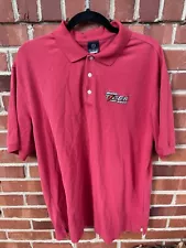 Vintage Nike Golf Tiger Woods Gatorade Polo Shirt Men’s XL Red