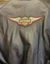 Genuine Harley Davidson Pig Skin Leather Women’s Size XL Riding Gear Series