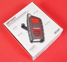 Eton Odyssey Multi-Powered All-Band Bluetooth & Solar AM/FM/NOAA/Shortwave Radio