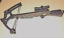 New ListingBarnett Predator Camo Hunting Crossbow With Scope - 430 FPS - 185 lbs Draw WT