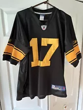 Mens Pittsburgh Steelers Throwback Jersey by Reebok In Size 48 (Large)