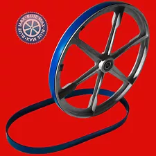 2 BLUE MAX SUPER DUTY 1/4" THICK BAND SAW TIRES FOR RAMCO SAW MASTER DY-350