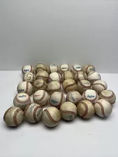 Lot of 30 DIAMOND RAWLINGS BASEBALLS USED GOOD FOR PRACTICE / TRAINING