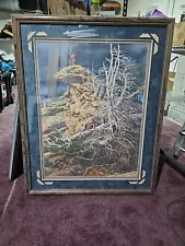 Beverly Bev Doolittle Prayer for the Wild Things Signed Limited Ed 36*29 Framed