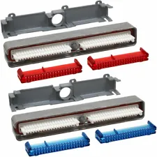 ECM/PCM Connector Kits, C1 Blue + C2 Red for Camaro, Firebird, Corvette, GM